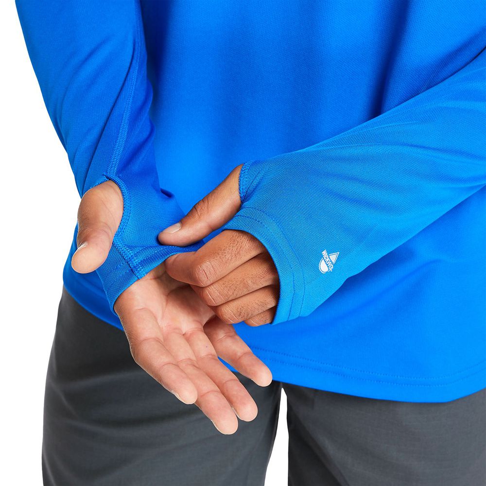 Moletom Masculino - Timberland Pro® Wicking Good Hoodie - VKOPD1834 - Azuis